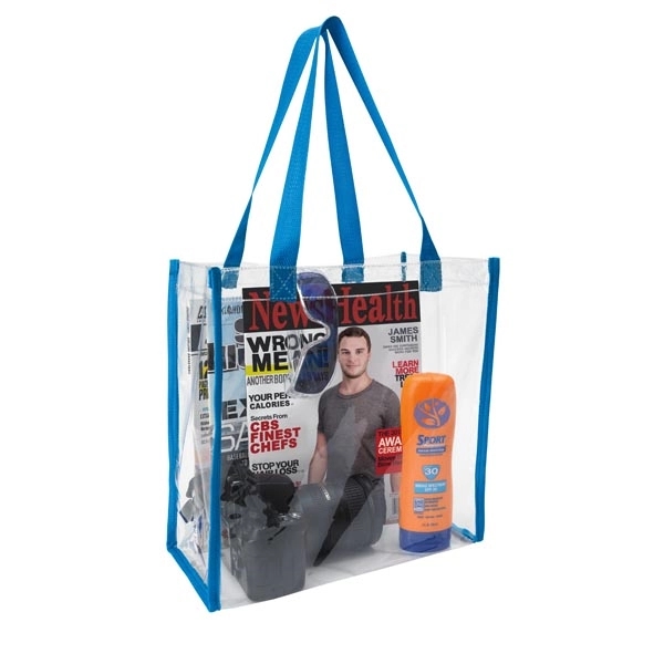 Clear Game Tote - Clear Game Tote - Image 8 of 29