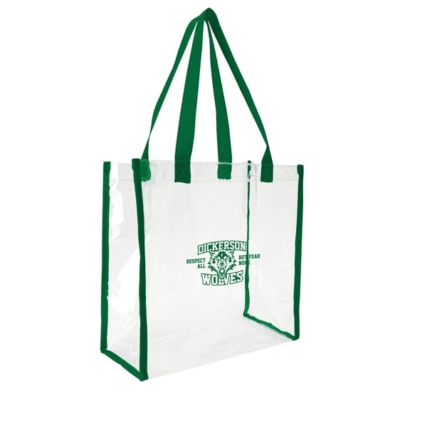 Clear Game Tote - Clear Game Tote - Image 9 of 29