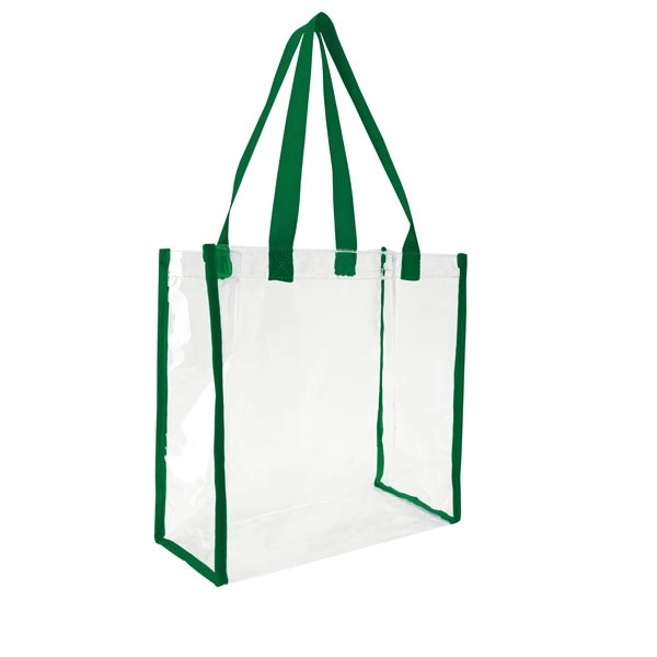 Clear Game Tote - Clear Game Tote - Image 10 of 29