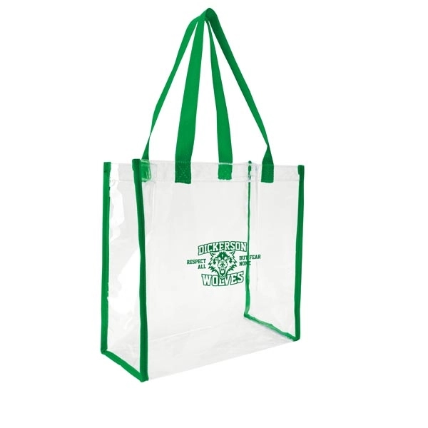Clear Game Tote - Clear Game Tote - Image 11 of 29