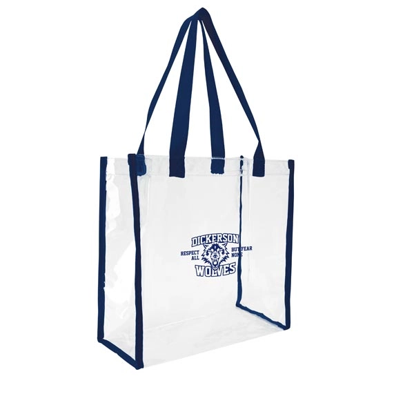 Clear Game Tote - Clear Game Tote - Image 13 of 29