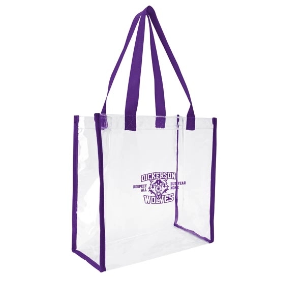 Clear Game Tote - Clear Game Tote - Image 16 of 29