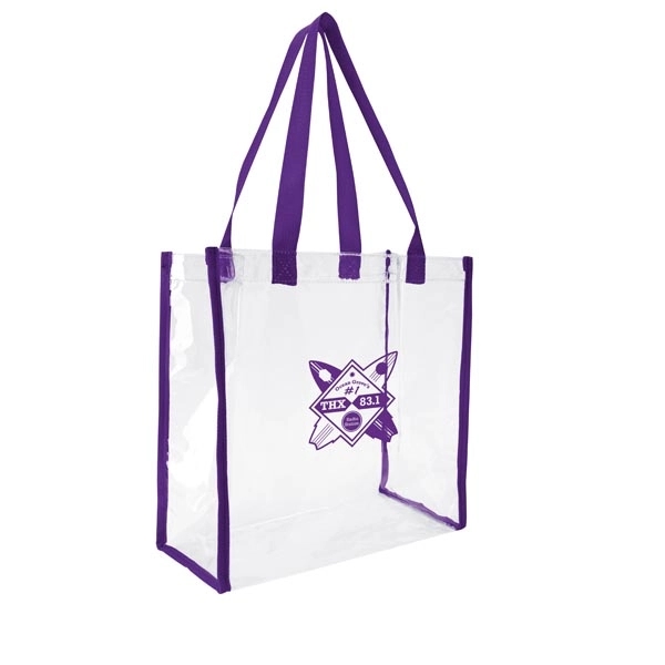 Clear Game Tote - Clear Game Tote - Image 17 of 29