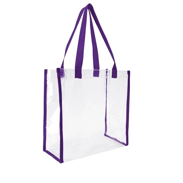 Clear Game Tote - Clear Game Tote - Image 18 of 29