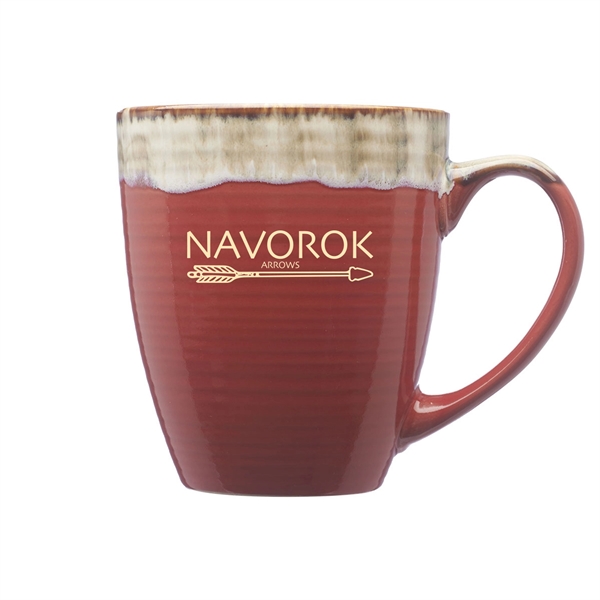 17 oz.  Artisan Ceramic Mugs w/ 1 Color Imprint - 17 oz.  Artisan Ceramic Mugs w/ 1 Color Imprint - Image 3 of 10