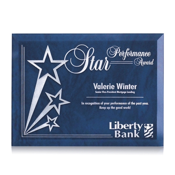 Dunsmore Plaque - Blue - Dunsmore Plaque - Blue - Image 4 of 4