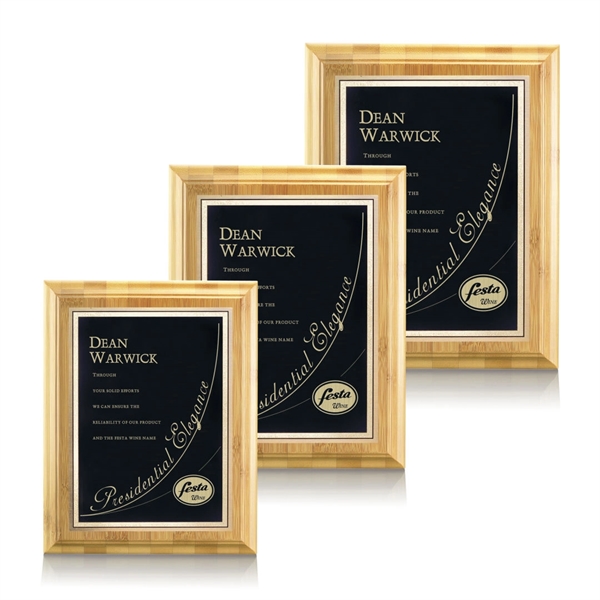 Bamboo/Ashbury Plaque - Bamboo/Ashbury Plaque - Image 0 of 3