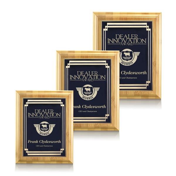 Bamboo/Marquis Plaque - Bamboo/Marquis Plaque - Image 0 of 3