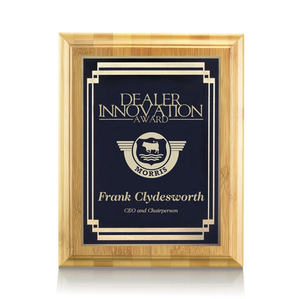 Bamboo/Marquis Plaque - Bamboo/Marquis Plaque - Image 1 of 3