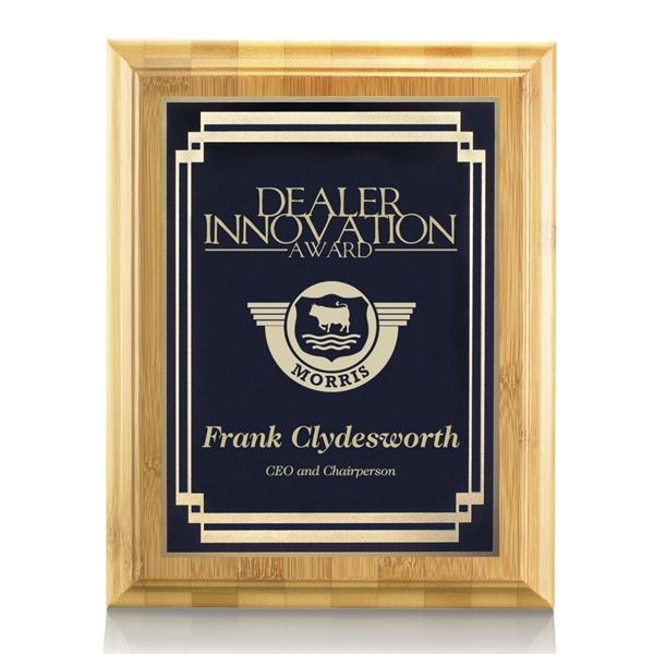 Bamboo/Marquis Plaque - Bamboo/Marquis Plaque - Image 3 of 3