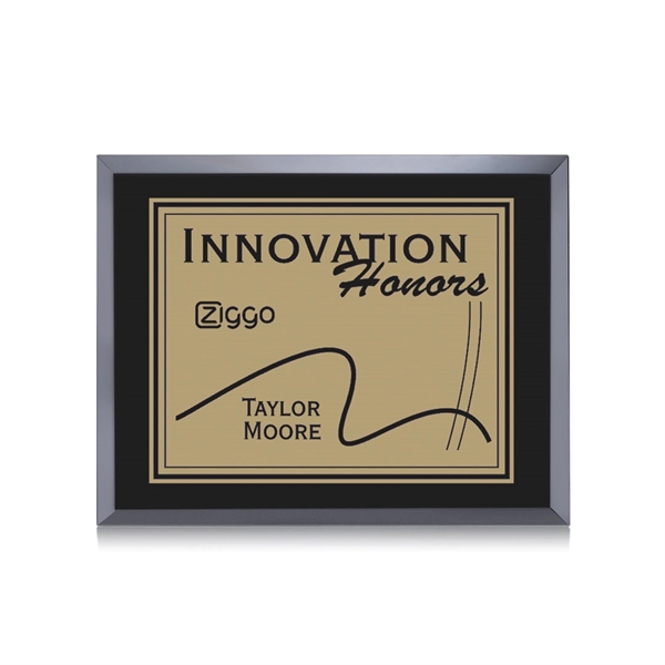 Avonlea/Everett Plaque - Black/Gold - Avonlea/Everett Plaque - Black/Gold - Image 1 of 7