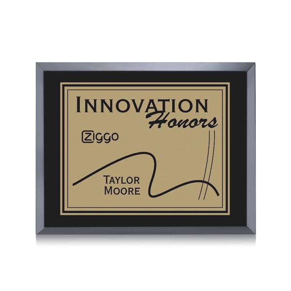 Avonlea/Everett Plaque - Black/Gold - Avonlea/Everett Plaque - Black/Gold - Image 3 of 7