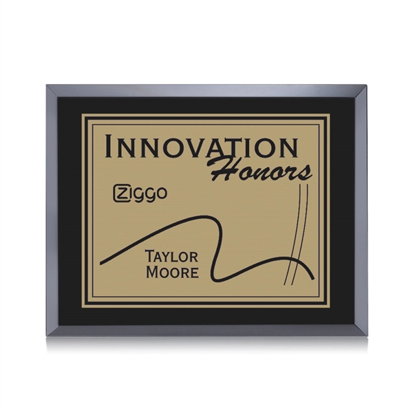 Avonlea/Everett Plaque - Black/Gold - Avonlea/Everett Plaque - Black/Gold - Image 4 of 7