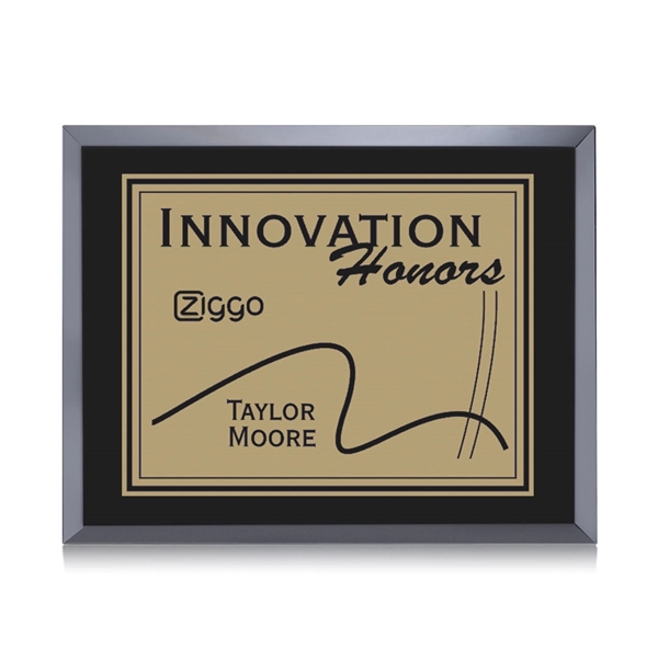 Avonlea/Everett Plaque - Black/Gold - Avonlea/Everett Plaque - Black/Gold - Image 5 of 7