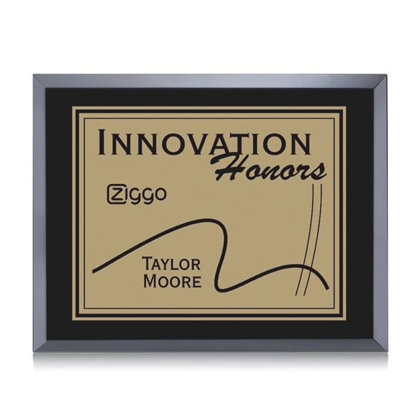 Avonlea/Everett Plaque - Black/Gold - Avonlea/Everett Plaque - Black/Gold - Image 6 of 7