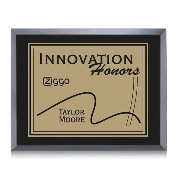 Avonlea/Everett Plaque - Black/Gold - Avonlea/Everett Plaque - Black/Gold - Image 7 of 7