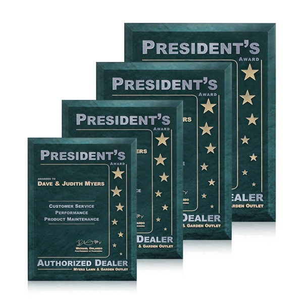 Dunsmore Plaque - Green