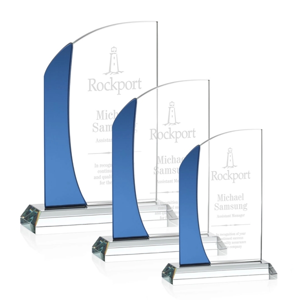 Jarvis Award - Blue - Jarvis Award - Blue - Image 0 of 6