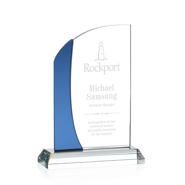 Jarvis Award - Blue - Jarvis Award - Blue - Image 1 of 6