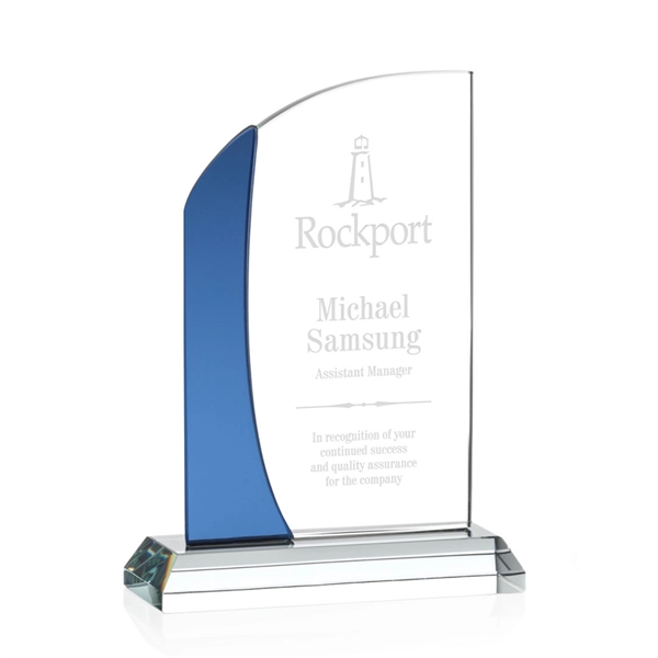 Jarvis Award - Blue - Jarvis Award - Blue - Image 3 of 6