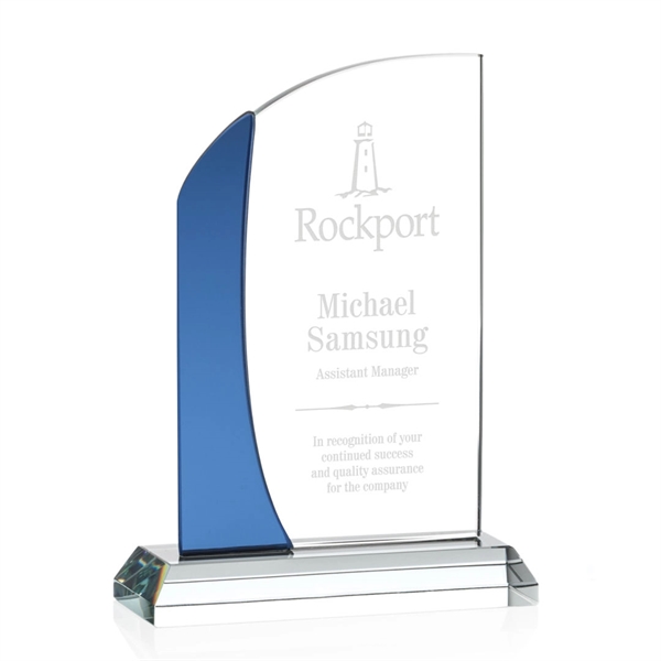Jarvis Award - Blue - Jarvis Award - Blue - Image 5 of 6