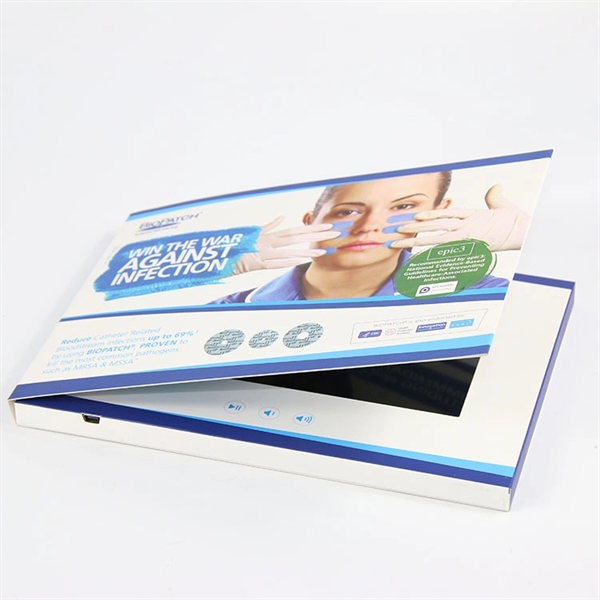 7" Video Brochure Card - 7" Video Brochure Card - Image 0 of 2