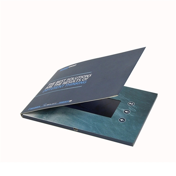 4.3" Video Brochure Card - 4.3" Video Brochure Card - Image 0 of 2