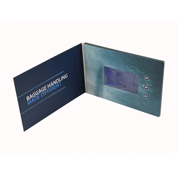4.3" Video Brochure Card - 4.3" Video Brochure Card - Image 1 of 2
