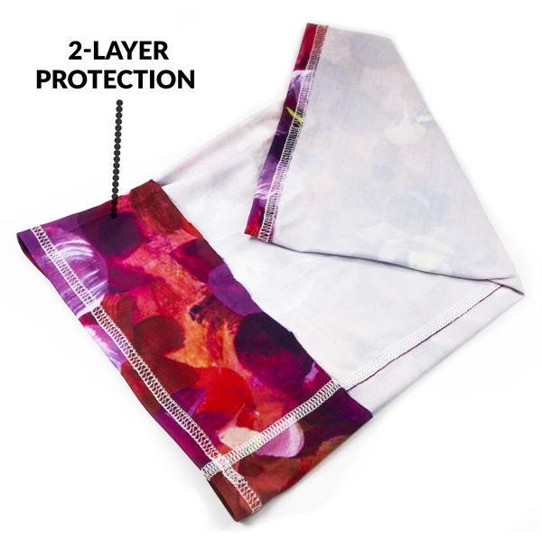 2-Layer Reusable Face Bandana - 2-Layer Reusable Face Bandana - Image 7 of 7
