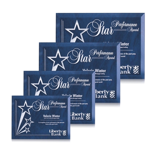 Dunsmore Plaque - Blue