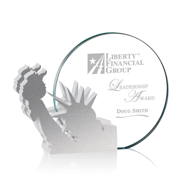 Custom Clement Statue of Liberty Award - Aluminum