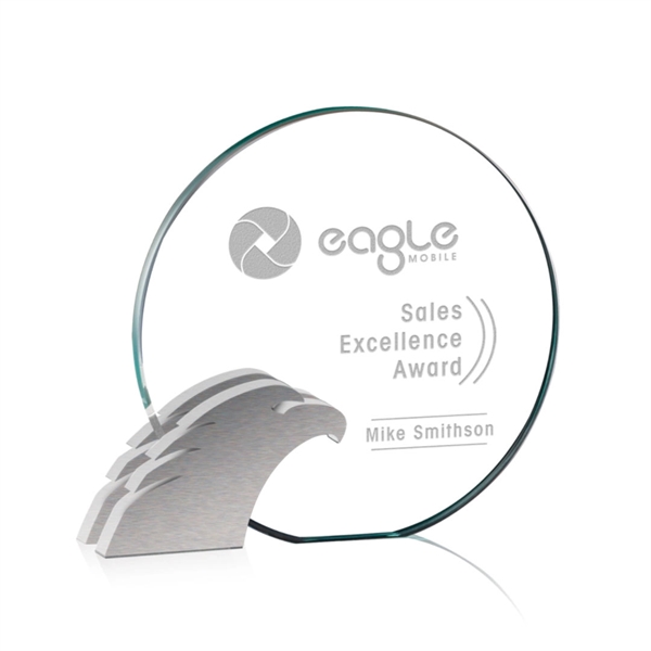Clement Eagle Award - Aluminum