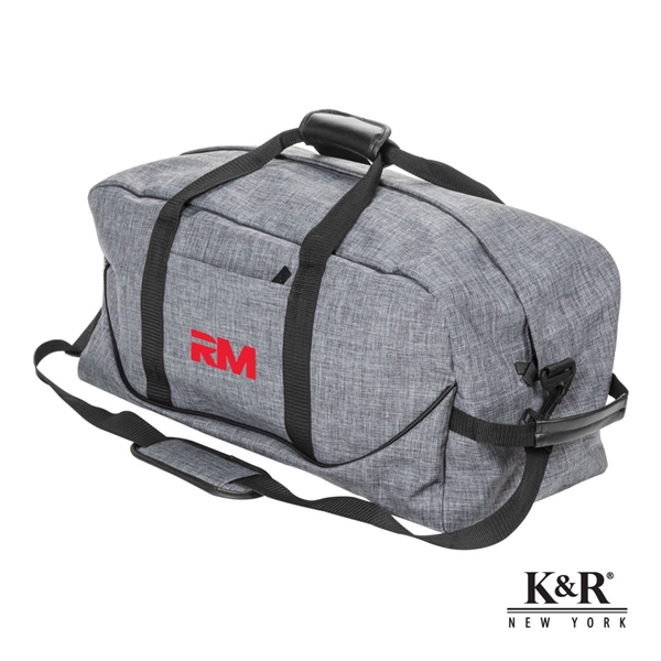 K&R New York™ Broadway Duffel Bag