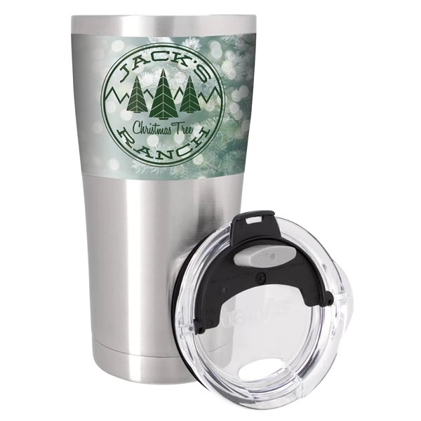 Tervis® Stainless Steel Tumbler - 20 oz. - Tervis® Stainless Steel Tumbler - 20 oz. - Image 9 of 9