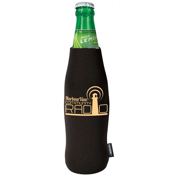 Koozie® Bottle Cooler w/ Removable Bottle Opener - Koozie® Bottle Cooler w/ Removable Bottle Opener - Image 4 of 16