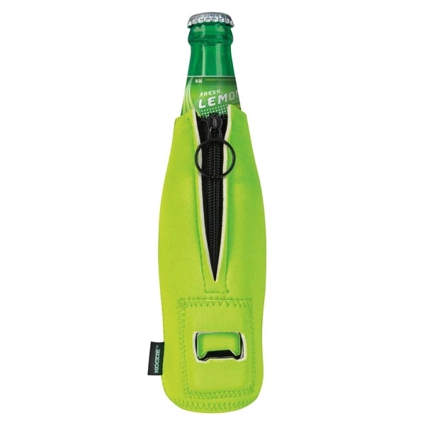 Koozie® Bottle Cooler w/ Removable Bottle Opener - Koozie® Bottle Cooler w/ Removable Bottle Opener - Image 3 of 16