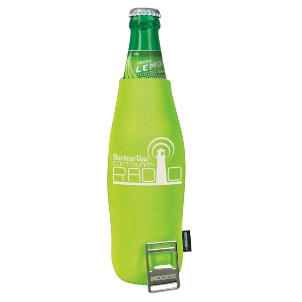 Koozie® Bottle Cooler w/ Removable Bottle Opener - Koozie® Bottle Cooler w/ Removable Bottle Opener - Image 6 of 16