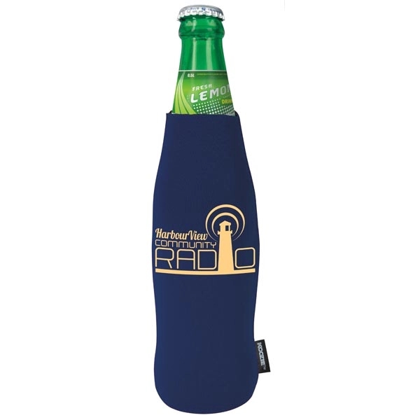 Koozie® Bottle Cooler w/ Removable Bottle Opener - Koozie® Bottle Cooler w/ Removable Bottle Opener - Image 8 of 16