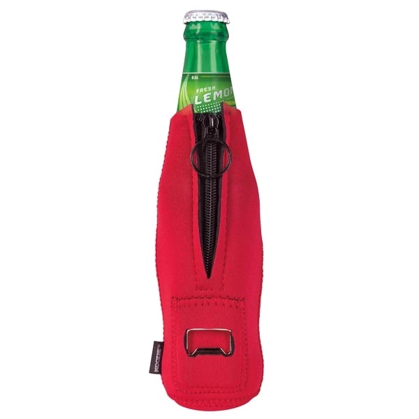 Koozie® Bottle Cooler w/ Removable Bottle Opener - Koozie® Bottle Cooler w/ Removable Bottle Opener - Image 11 of 16