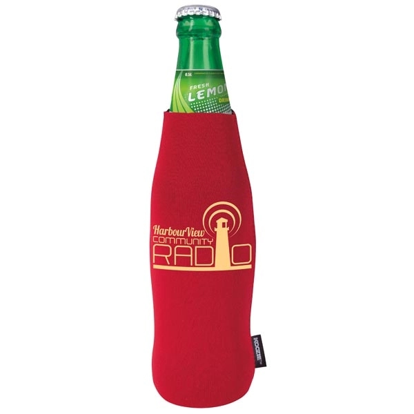 Koozie® Bottle Cooler w/ Removable Bottle Opener - Koozie® Bottle Cooler w/ Removable Bottle Opener - Image 12 of 16