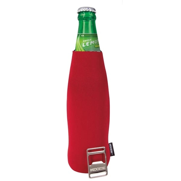 Koozie® Bottle Cooler w/ Removable Bottle Opener - Koozie® Bottle Cooler w/ Removable Bottle Opener - Image 15 of 16