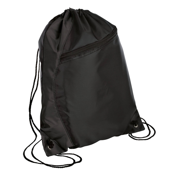 Port Authority - Colorblock Cinch Pack. - Port Authority - Colorblock Cinch Pack. - Image 0 of 4