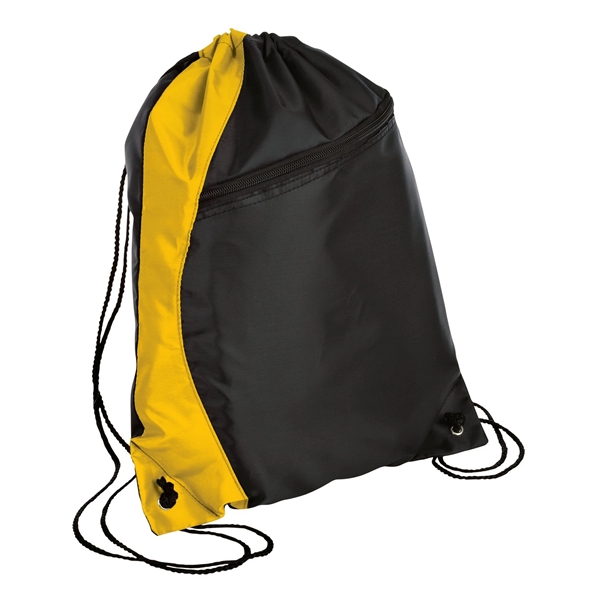 Port Authority - Colorblock Cinch Pack. - Port Authority - Colorblock Cinch Pack. - Image 1 of 4