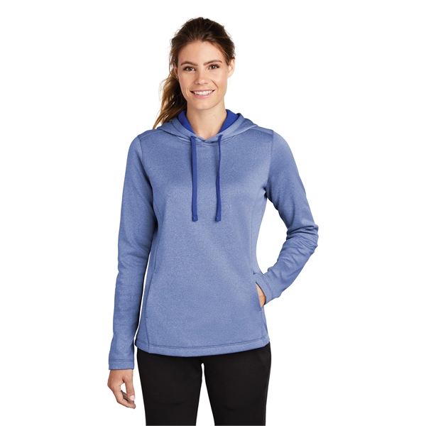 Sport-Tek Women's PosiCharge Sport-Wick Heather Fleece Ho... - Sport-Tek Women's PosiCharge Sport-Wick Heather Fleece Ho... - Image 25 of 25