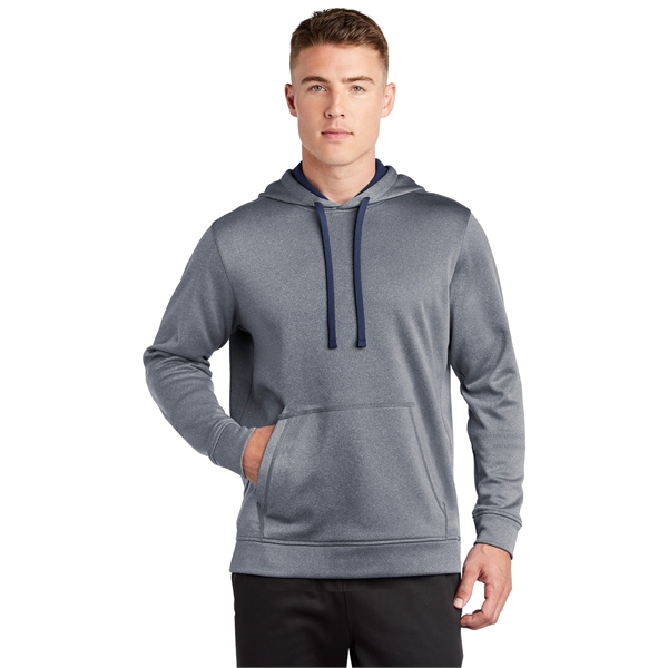 Sport-Tek PosiCharge Sport-Wick Heather Fleece Hooded Pul... - Sport-Tek PosiCharge Sport-Wick Heather Fleece Hooded Pul... - Image 24 of 25