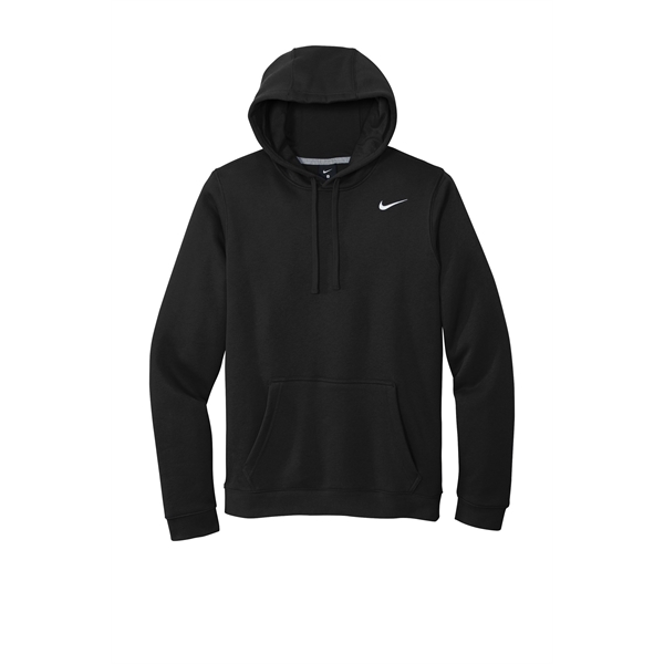 Nike Club Fleece Pullover Hoodie - Nike Club Fleece Pullover Hoodie - Image 3 of 40