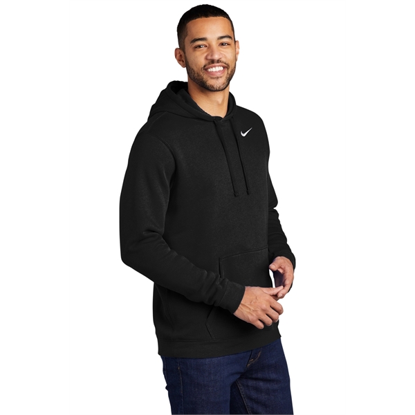 Nike Club Fleece Pullover Hoodie - Nike Club Fleece Pullover Hoodie - Image 4 of 40