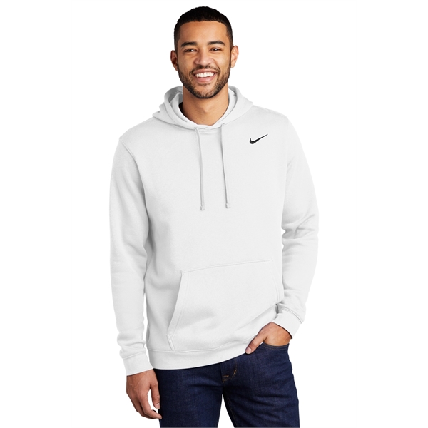 Nike Club Fleece Pullover Hoodie - Nike Club Fleece Pullover Hoodie - Image 6 of 40