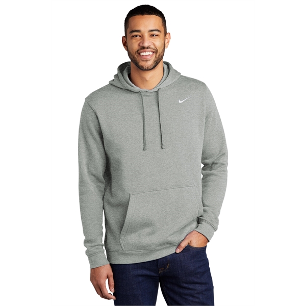 Nike Club Fleece Pullover Hoodie - Nike Club Fleece Pullover Hoodie - Image 11 of 40