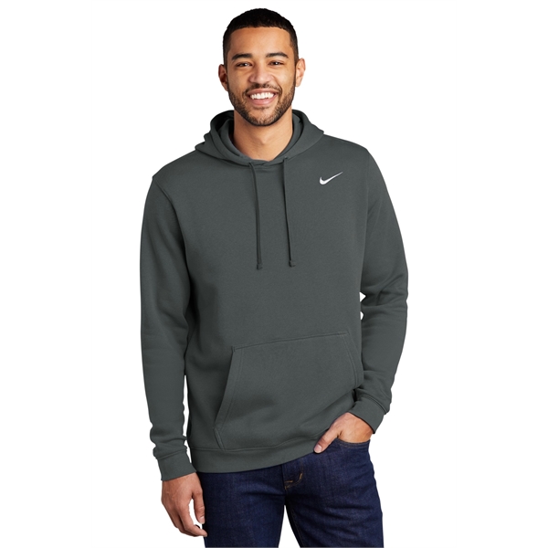 Nike Club Fleece Pullover Hoodie - Nike Club Fleece Pullover Hoodie - Image 16 of 40